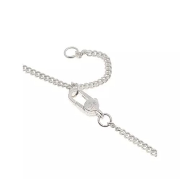 Gucci Silver Heart Pendant Necklace - Picture 5 of 7